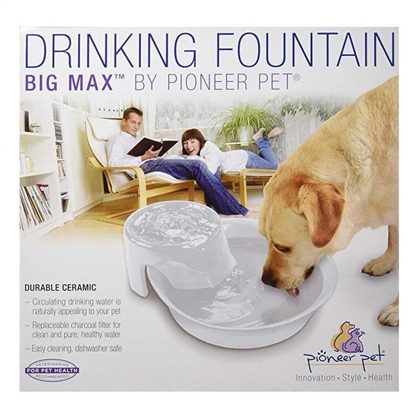 Pioneer Pet Big Max Ceramic Drinking Fountain 3.7 Litres 3005