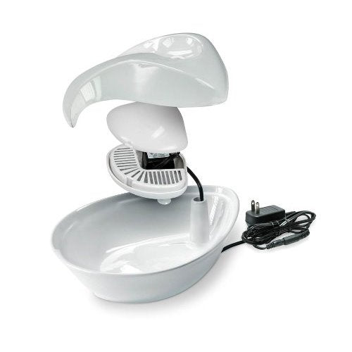 Pioneer Pet RainDrop Ceramic Drinking Fountain 1.7 Litres 6022