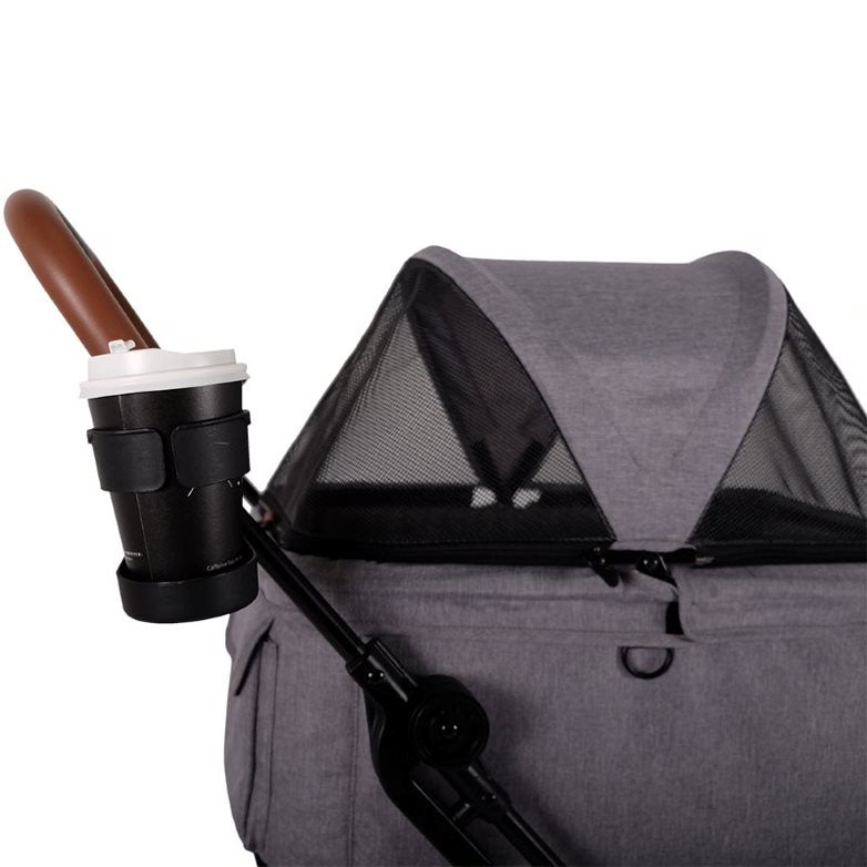 Ibiyaya Travois Tri-Fold 3-in-1 Pet Stroller Car Seater Carrier 08