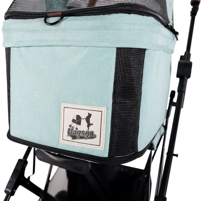 Ibiyaya Travois Tri-Fold 3-in-1 Pet Stroller Car Seater Carrier 14