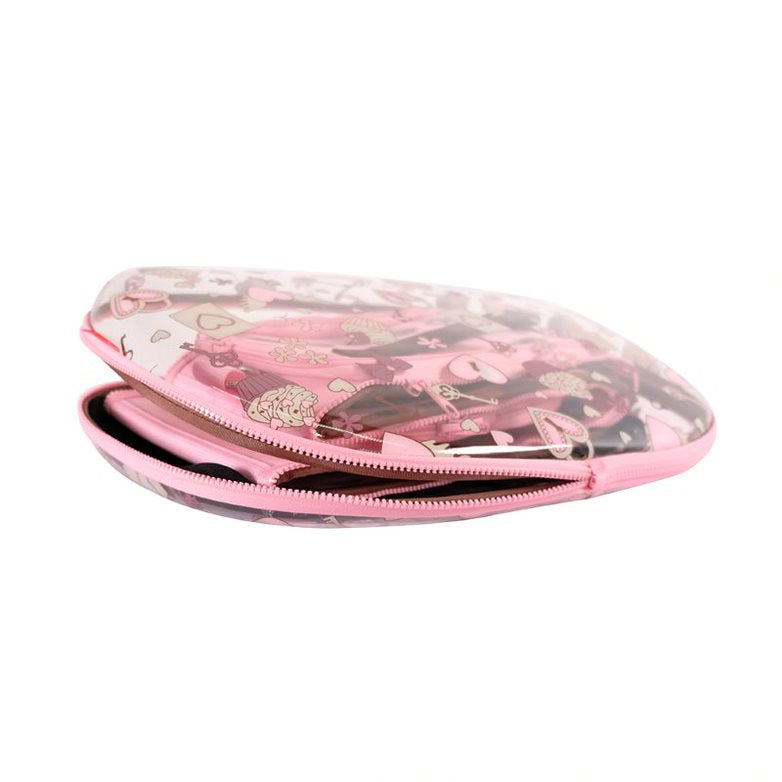 Ibiyaya Valentine Transparent Hardcase Portable Carrier, Design for Travel, Outdoor Use 03