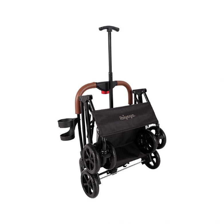 Ibiyaya Travois Tri-Fold 3-in-1 Pet Stroller Car Seater Carrier 15