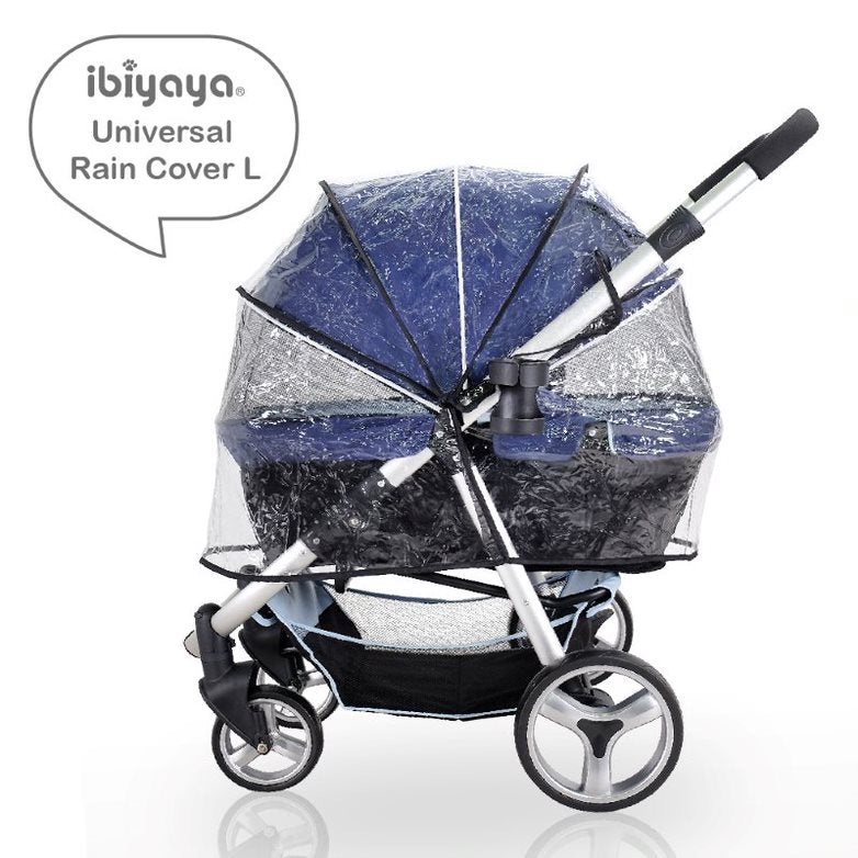 Ibiyaya Universal Rain Cover for Cleo Monarch and Gentle Giant Strollers. 03