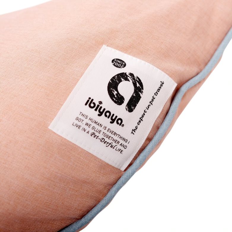 Ibiyaya Snuggler Soft Plush Nook Pet Bed- Super Comfortable 03