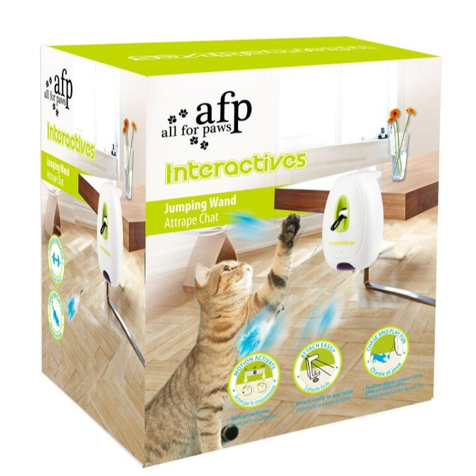 All for Paws AFP Cat Interactive Jumping Wand
