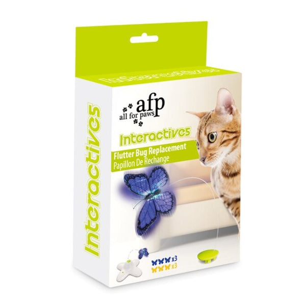 All for Paws AFP Cat Interactive Flutter Bug Re-fill