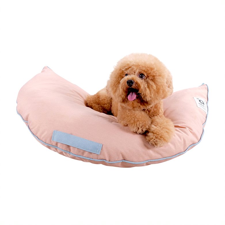 Ibiyaya Snuggler Soft Plush Nook Pet Bed- Super Comfortable 05