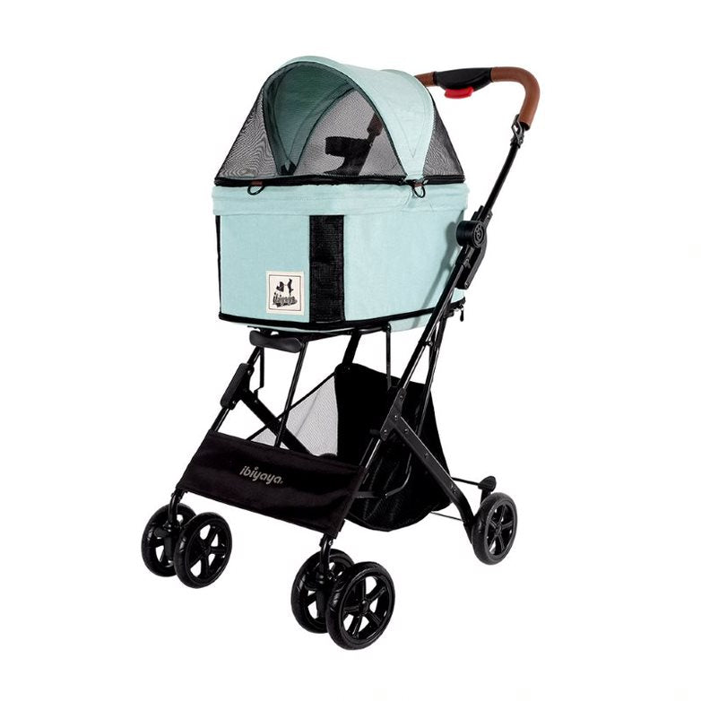 Ibiyaya Travois Tri-Fold 3-in-1 Pet Stroller Car Seater Carrier 09