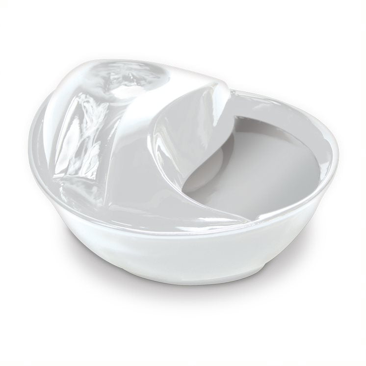 Pioneer Pet RainDrop Ceramic Drinking Fountain 1.7 Litres 6022