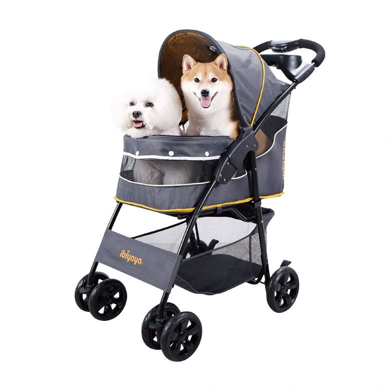 Ibiyaya Comfortable Cloud 9 Dog Cat Pet Stroller 22