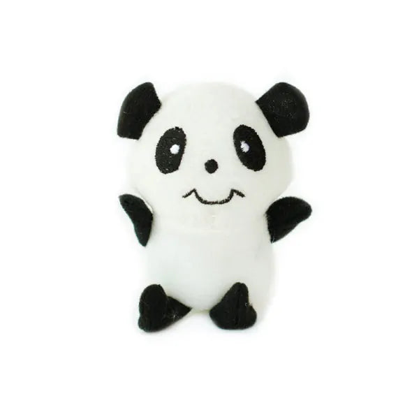 Zippy Paws Dog Toys Plush Burrow - Panda 'n Bamboo 03