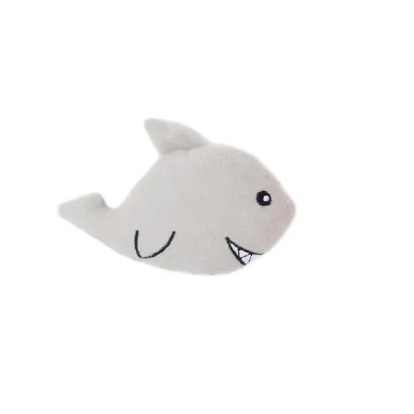 Zippy Paws Dog Toys Plush Burrow - Ship with 3 Sharks 03