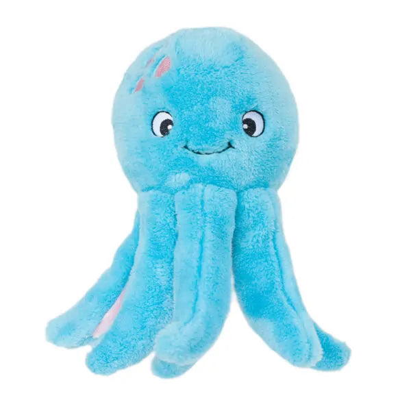 Zippy Paws Dog Toys Plush Grunterz - Oscar the Octopus 01