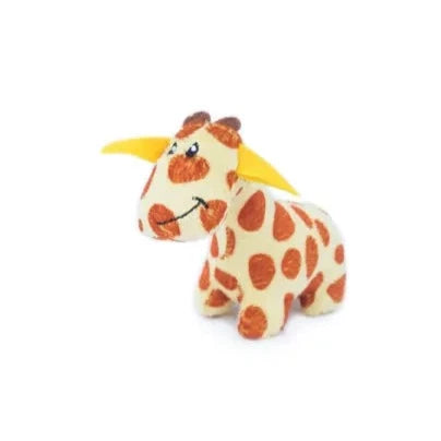 Zippy Paws Dog Toys Plush Burrow - Giraffe Lodge 03