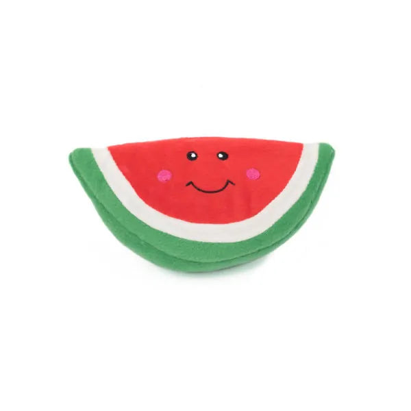 Zippy Paws Dog Toys Plush NOMNOMZ - Watermelon 01