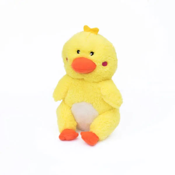 Zippy Paws Dog Toys Plush Cheeky Chumz - Duck 01